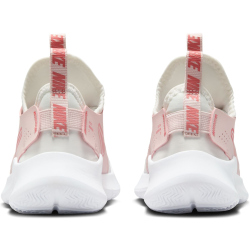 NIKE Flex Runner 3 Sneaker Kinder 104 - summit white/magic ember-echo pink 31