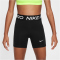 NIKE Pro Leak Protection: Perioden Dri-FIT Shorts Mädchen 010 - black/white XS (122-128 cm)