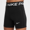 NIKE Pro Leak Protection: Perioden Dri-FIT Shorts Mädchen 010 - black/white XS (122-128 cm)