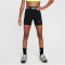 NIKE Pro Leak Protection: Perioden Dri-FIT Shorts Mädchen 010 - black/white S (128-137 cm)