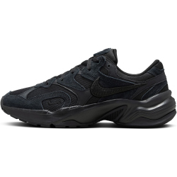 NIKE AL8 Freizeit Sneaker Damen 002 - black/black 42