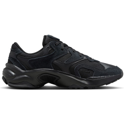 NIKE AL8 Freizeit Sneaker Damen 002 - black/black 42