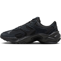 NIKE AL8 Freizeit Sneaker Damen 002 - black/black 42