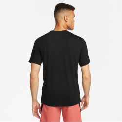 NIKE Dri-FIT Fitnessshirt Herren 010 - black S