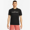 NIKE Dri-FIT Fitnessshirt Herren 010 - black S