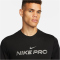 NIKE Dri-FIT Fitnessshirt Herren 010 - black S
