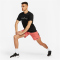 NIKE Dri-FIT Fitnessshirt Herren 010 - black S