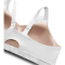 NIKE Indy High Support gepolsterter verstellbarer Sport-BH Damen 100 - white/stone mauve/white 1X
