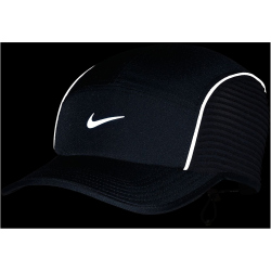 NIKE Fly Dri-FIT ADV Unstructured AeroBill AeroAdapt Cap 010 - black/anthracite/black L/XL