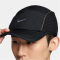 NIKE Fly Dri-FIT ADV Unstructured AeroBill AeroAdapt Cap 010 - black/anthracite/black L/XL