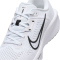 NIKE Quest 6 Laufschuhe Damen 100 - white/black-pure platinum 40.5
