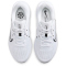 NIKE Quest 6 Laufschuhe Damen 100 - white/black-pure platinum 40.5