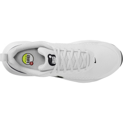 NIKE Air Max Nuaxis Sneaker Herren 101 - white/black-white 40.5