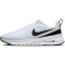 NIKE Air Max Nuaxis Sneaker Herren 101 - white/black-white 40.5