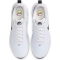 NIKE Air Max Nuaxis Sneaker Herren 101 - white/black-white 40.5