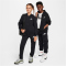 NIKE Club Fleece French Terry Kapuzenjacke Kinder 010 - black/white L (147-158 cm)