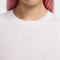 NIKE Sportswear Essentials Geripptes, verkürztes Tanktop Damen 051 - birch heather/lt orewood brn XS