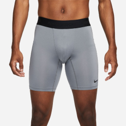 NIKE Pro Dri-FIT lange Fitnessshorts Herren 084 - smoke...