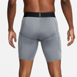 NIKE Pro Dri-FIT lange Fitnessshorts Herren 084 - smoke...