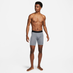 NIKE Pro Dri-FIT lange Fitnessshorts Herren 084 - smoke...