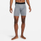 NIKE Pro Dri-FIT lange Fitnessshorts Herren 084 - smoke grey/black S