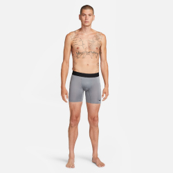 NIKE Pro Dri-FIT Fitnessshorts Herren 084 - smoke...