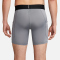 NIKE Pro Dri-FIT Fitnessshorts Herren 084 - smoke grey/black S
