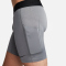 NIKE Pro Dri-FIT Fitnessshorts Herren 084 - smoke grey/black S