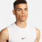 NIKE Pro Dri-FIT Tight Fitness Tanktop Herren 100 - white/black XL