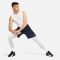 NIKE Pro Dri-FIT Tight Fitness Tanktop Herren 100 - white/black XL
