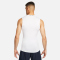 NIKE Pro Dri-FIT Tight Fitness Tanktop Herren 100 - white/black XL