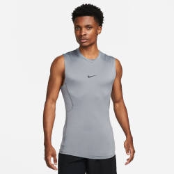 NIKE Pro Dri-FIT Tight Fitness Tanktop Herren 084 - smoke...
