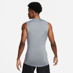 NIKE Pro Dri-FIT Tight Fitness Tanktop Herren 084 - smoke...