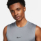 NIKE Pro Dri-FIT Tight Fitness Tanktop Herren 084 - smoke grey/black XL