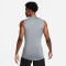 NIKE Pro Dri-FIT Tight Fitness Tanktop Herren 084 - smoke grey/black XL