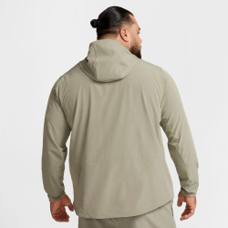 NIKE Repel Unlimited wasserabweisende Kapuzenjacke Herren 320 - light army/black/light army XXL