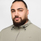 NIKE Repel Unlimited wasserabweisende Kapuzenjacke Herren 320 - light army/black/light army XXL