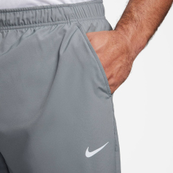 NIKE Form Slim Vielseitige Trainingshose Herren 084 - smoke grey/black/reflective silv XXL