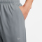 NIKE Form Slim Vielseitige Trainingshose Herren 084 - smoke grey/black/reflective silv XXL