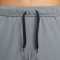 NIKE Form Slim Vielseitige Trainingshose Herren 084 - smoke grey/black/reflective silv XXL