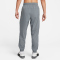 NIKE Form Slim Vielseitige Trainingshose Herren 084 - smoke grey/black/reflective silv XXL