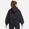 NIKE Swift Storm-FIT Laufjacke Damen 010 - black/black/reflective silv S