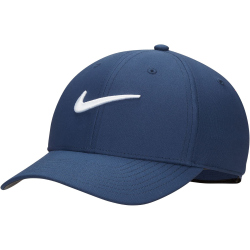 NIKE Club Dri-FIT Swoosh Cap 410 - midnight navy/white L/XL