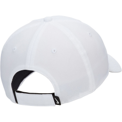 NIKE Club Dri-FIT Swoosh Cap 100 - white/black M/L
