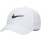 NIKE Club Dri-FIT Swoosh Cap 100 - white/black M/L