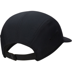NIKE Fly Dri-FIT Swoosh Cap 010 - black/anthracite/white S/M