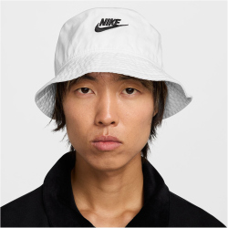 NIKE Apex Futura Washed Anglerhut 100 - white/black M