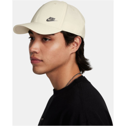 NIKE Club Dri-FIT Cap mit Metalllogo 113 - coconut milk/metallic silver L/XL