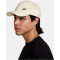 NIKE Club Dri-FIT Cap mit Metalllogo 113 - coconut milk/metallic silver L/XL