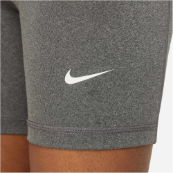 NIKE Pro Dri-FIT 5" Shorts Mädchen 091 - carbon heather/white M (137-146 cm)